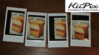 No Bluetooth, No Batteries, No Problem Kiipix Phone Photo Printer