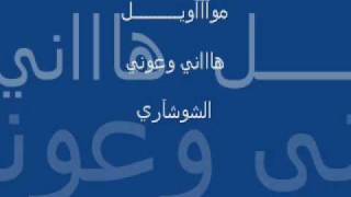 هاني وعوني الشوشاري مواويل دمار