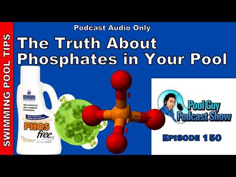 Video: Sunt periculoși fosfatii mari din apa piscinei?