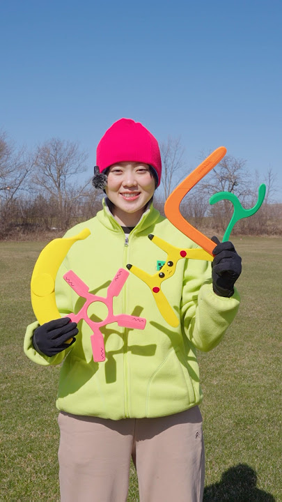 Which Boomerang Is The Best? 🪃 🎯 #shorts #funny #diy #craft #3dprinting