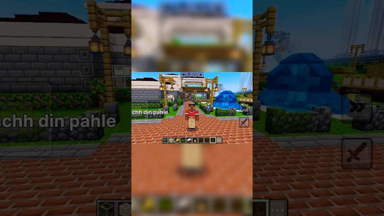 Minecraft Bhoot Bangla 🧟🏯 