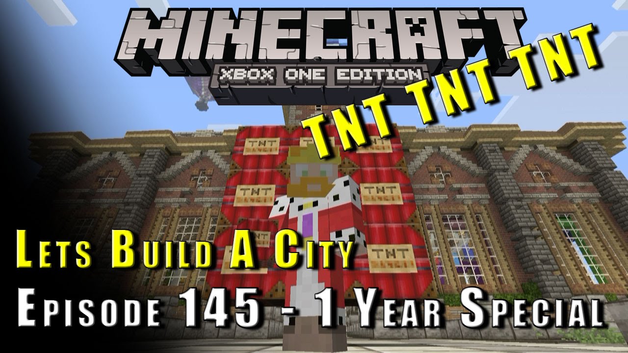 Minecraft :: Lets Build A City :: 1 Year Special :: E145 - YouTube