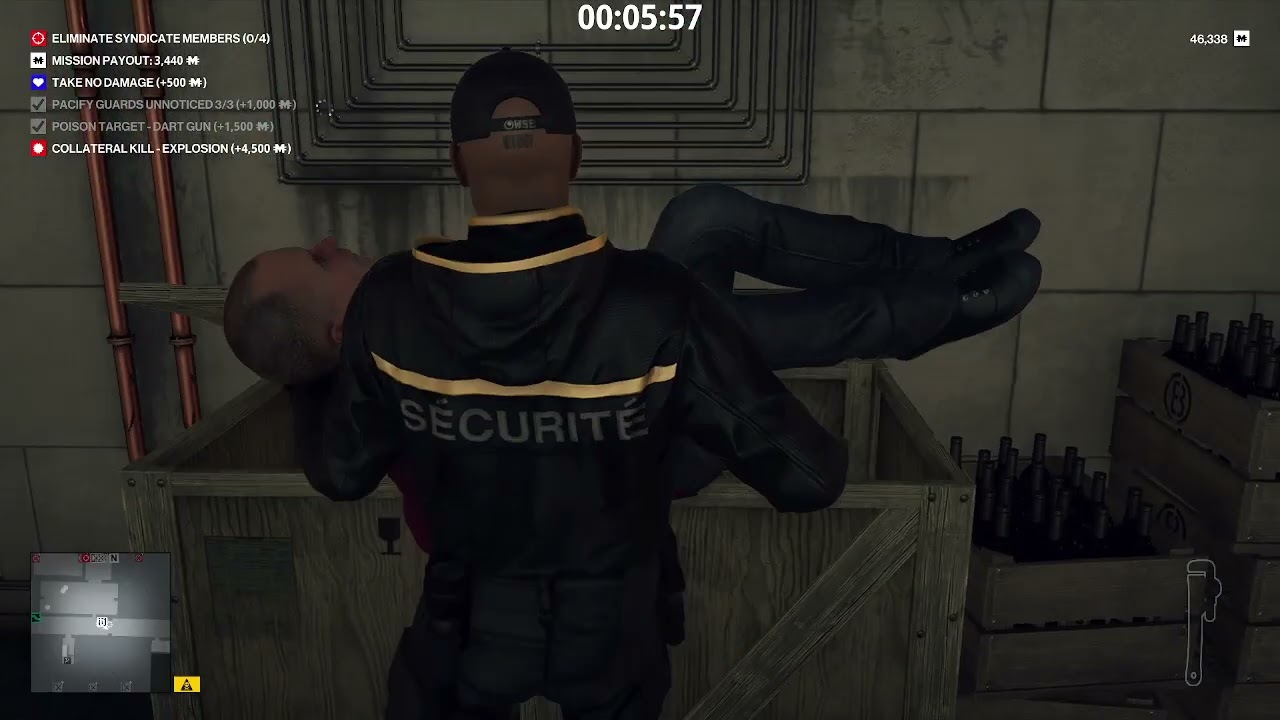 Hitman WoA Freelancer: Paris (1/3) First Map of Second Campaign 20241127