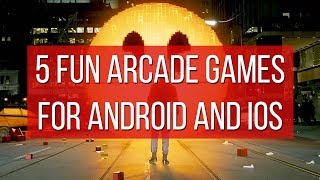 5 fun arcade games for Android and iOS screenshot 5