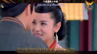 MV【Engsub+Kara】OST The Romance of the Condor Heroes 2014 (神雕侠侣)-Splendid Grandeur (浩瀚) Jason Zhang