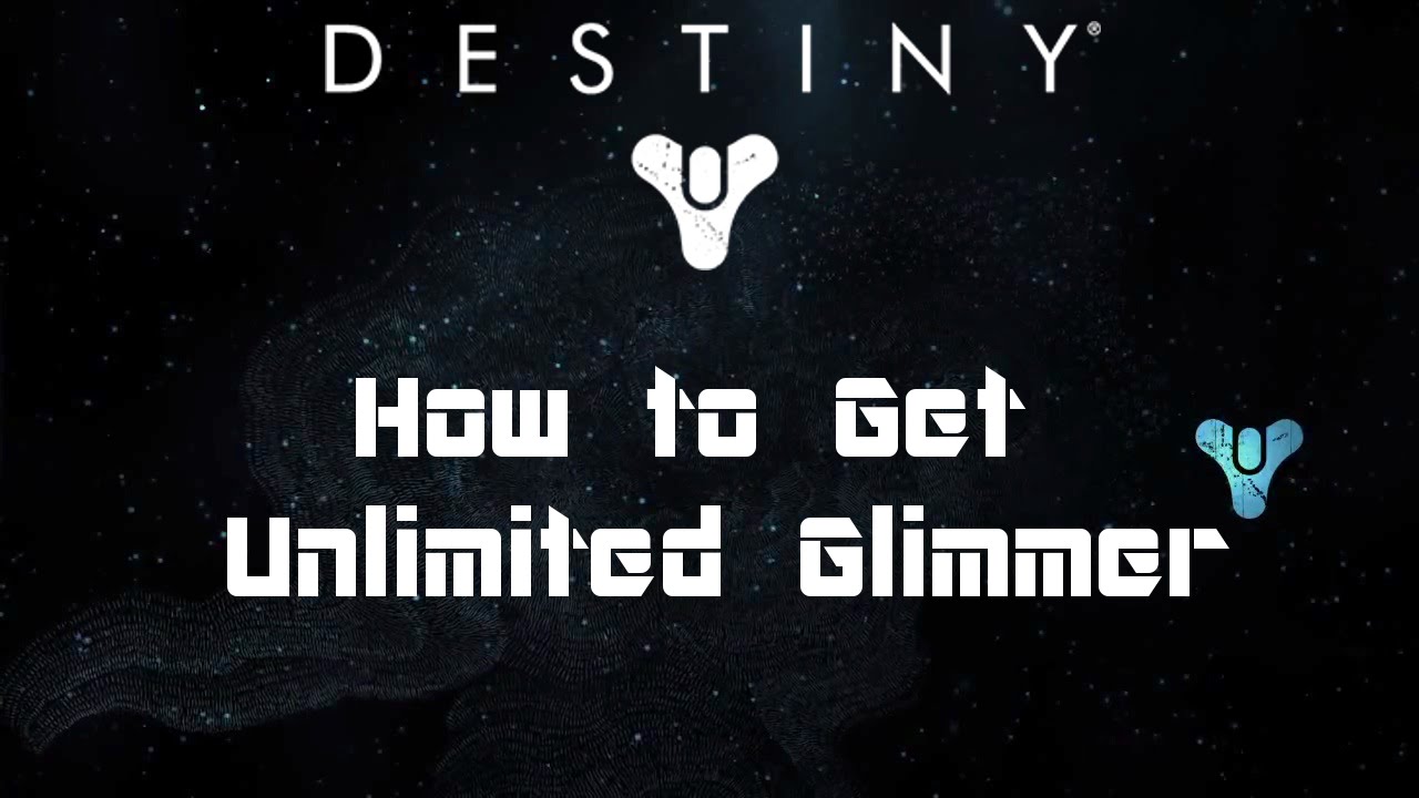 Destiny: How to get Unlimited Glimmer! FAST and EASY! (XB1,XB360,PS3,PS4)