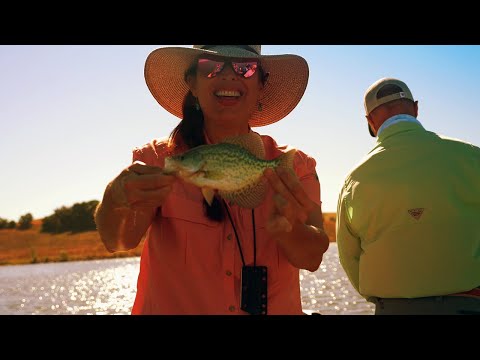 Black Crappie Fishing in Nebraska on @RVThereYetTV
