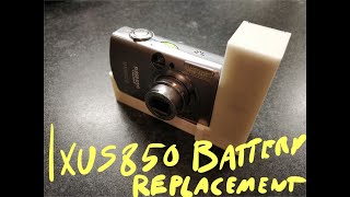 IXUS 850 Battery Grip
Got a IXUS 850 IS for free because it was missing its battery, since a new one was probably worth more than the rest of the camera, I figured I would just adapt one of the 18650 cells for the camera.
The 3D models are available here: https://www.youmagine.com/designs/ixus-850-battery-handle
The battery cables used are JST RCY
Here are some affiliate links you can get the parts trough and help the channel out.
USB-C charging module: https://s.click.aliexpress.com/e/_d9edDyh
18650 Cell Holder: https://s.click.aliexpress.com/e/_dVXf8g9
JST RCY battery cables: https://s.click.aliexpress.com/e/_dUFGnhx IXUS 850 Battery Grip