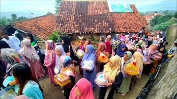 pernikahan di kampung pasir desa samida Selaawi Garut Jawa barat viral