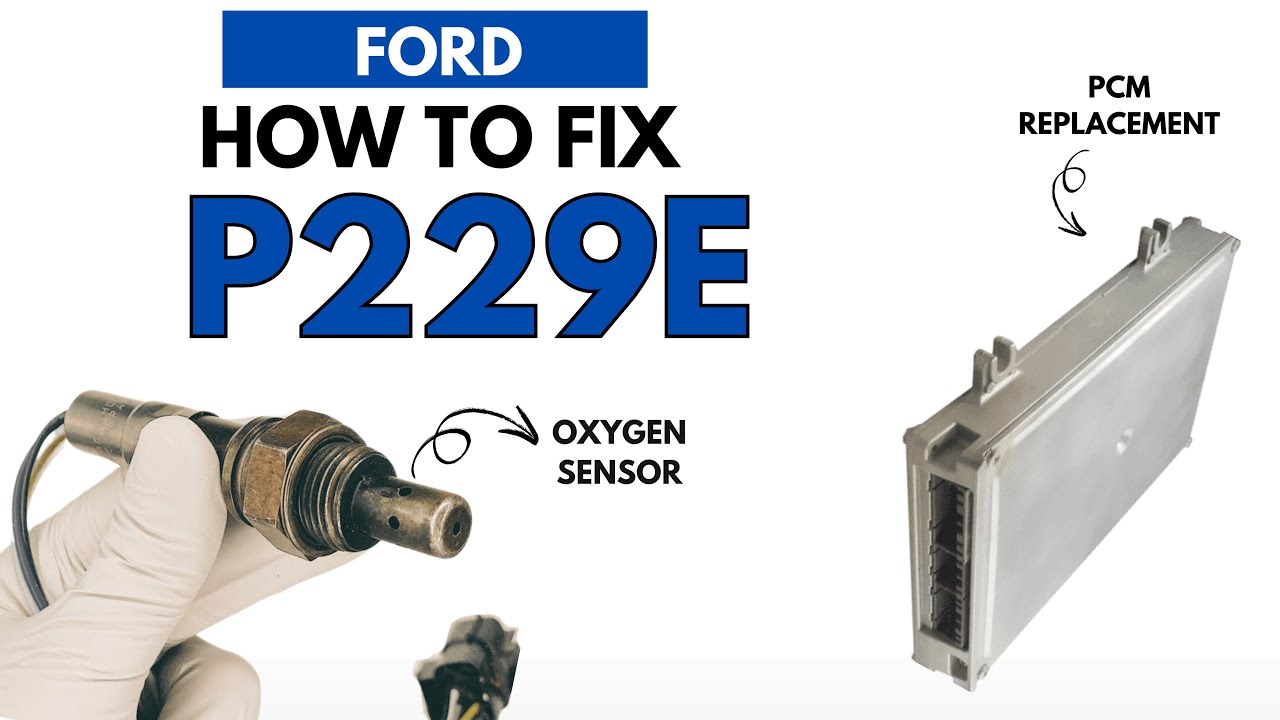 P208e Ford Code Ford : How to Fix P229E Engine Error Code with 2 Methods - YouTube