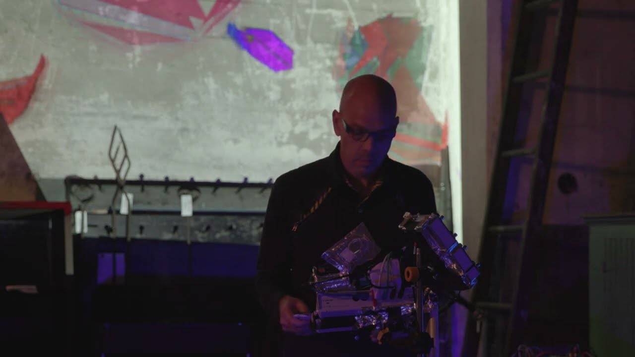 St Celfer @ SPAM New Media Festival, Georgetown Steam Plant, Seattle, WA, Friday, September 12, 2025