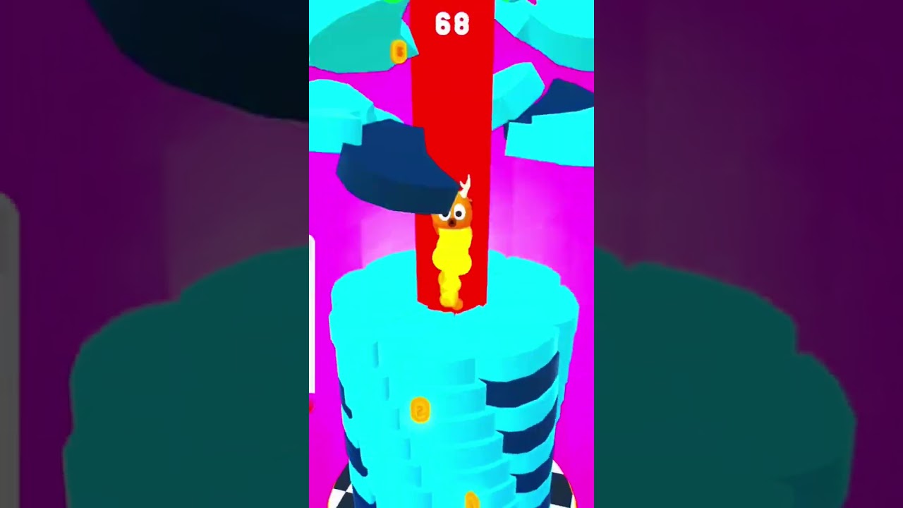Drop Stack Ball All New Apk Update Gameplay / short video Android Walkthrough iOS / More Gaming