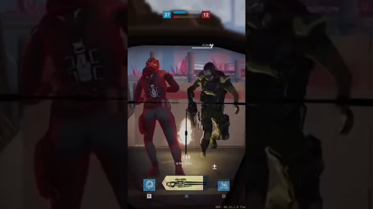 Shatterline 7KD Gameplay😳🔥