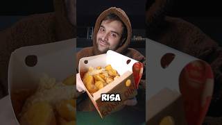 Trying Risa Chicken In Berlin