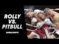 Rolly vs pitbull highlights  premier boxing champions  prime
