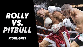 Rolly vs Pitbull Highlights | Premier Boxing Champions | Prime Video