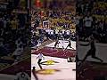 Kyrie to Lebron with left Handed Dunk 😱 🔥#nba #nbahighlights #shorts