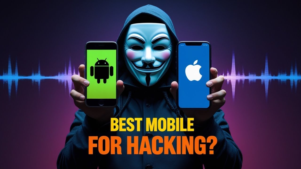 Hacking an iPhone vs Android – Which One is Easier - YouTube
