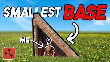 Living in the smallest base in rust SOLO on official |Solo`s Journey