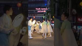 #Happy Buddha's birthday🌹🪷🙏  #Youth lantern parade#peace and love #buddhism#봉축!#어린이 청소년 연등행렬..👏