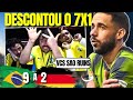 GAULES FICA MALUCO COM ESPANCO DO BRASIL CONTRA A ALEMANHA! SUPEROU O 7X1