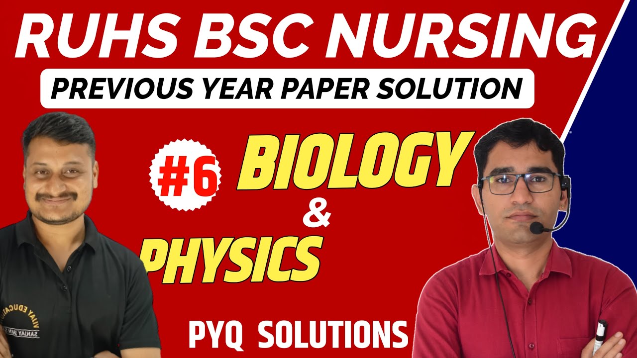 live-ruhs-bsc-nursing-previous-year-paper-solution-ruhs-bsc-nursing
