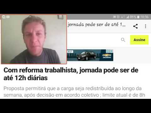 Como reforma trabalhista jornada de trabalho pode ser de 12 horas diárias Como reforma trabalhista jornada de trabalho pode ser de 12 horas diárias