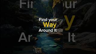 Flow, Don’t Fight #HomesickDiaries #FlowNotForce #LifeMetaphors #YouAreStrong #EmotionalReels