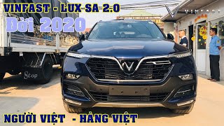 TRAILER XE VINFAST LUX SA2.0 ĐỜI 2020