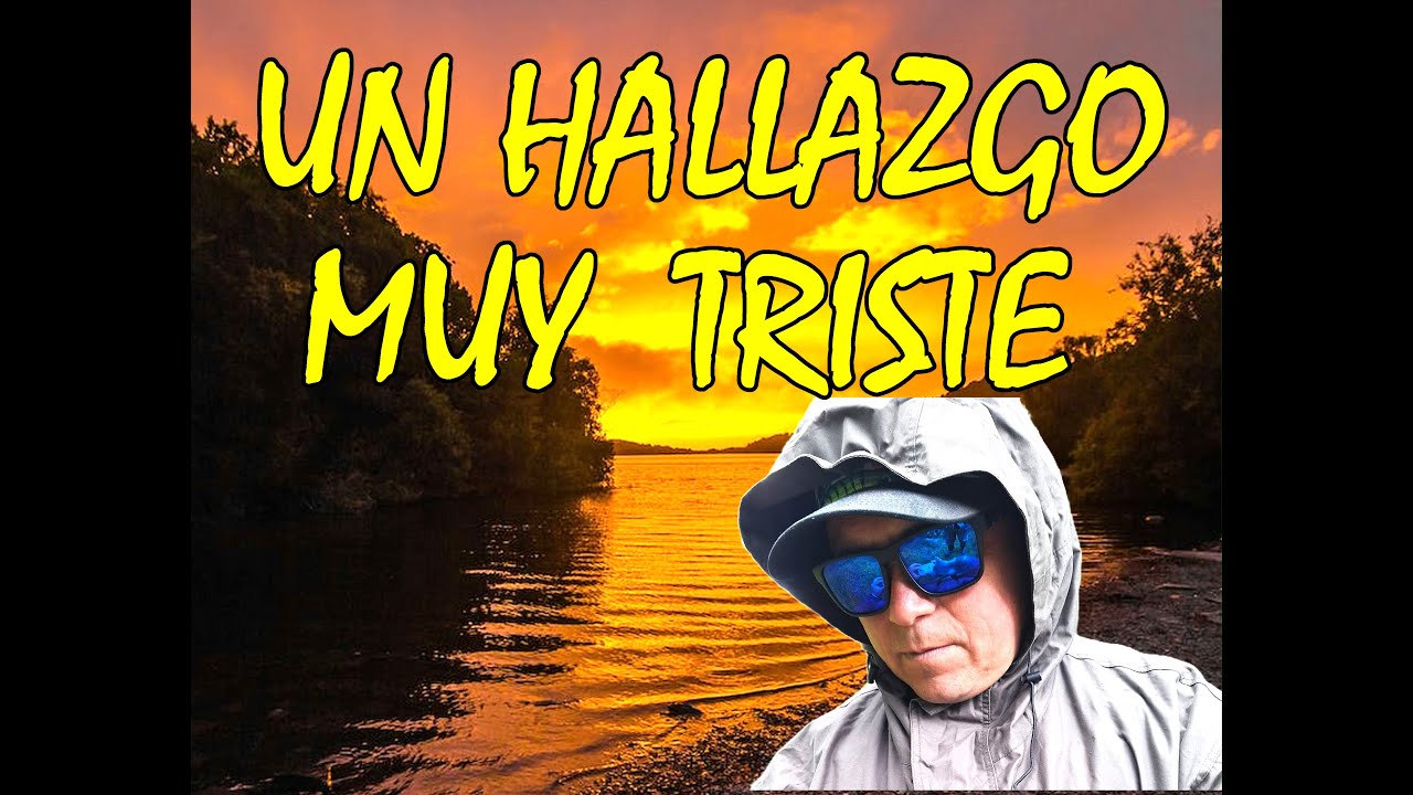 UN HALLAZGO MUY TRISTE #pescaconmosca