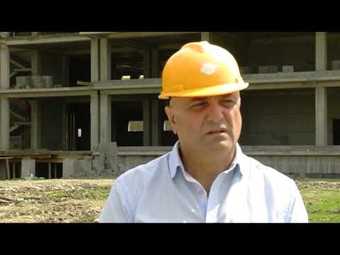 ჯანდაცვის მინისტრმა და სამეგრელოს გუბერნატორმა რუხში მშენებარე კლინიკა დაათვალიერეს