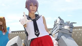 【コミケコスプレ】「艦これ　酒匂（さかわ）」レア艦が登場！制服をリメーク【MAiDiGiリポート】