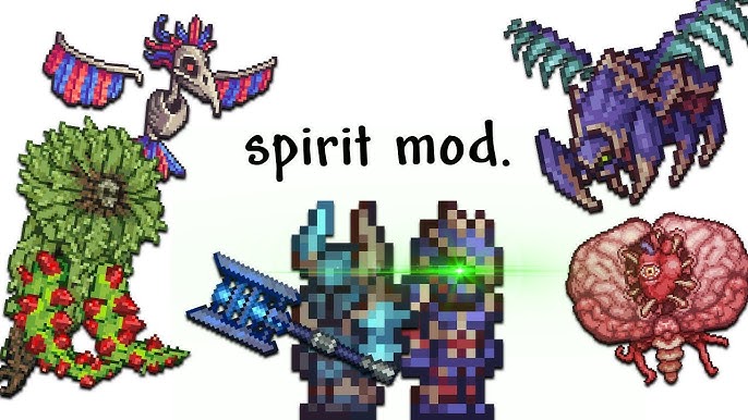 gitgudwo] all the new things in terraria spirit mod 1 4 2 update