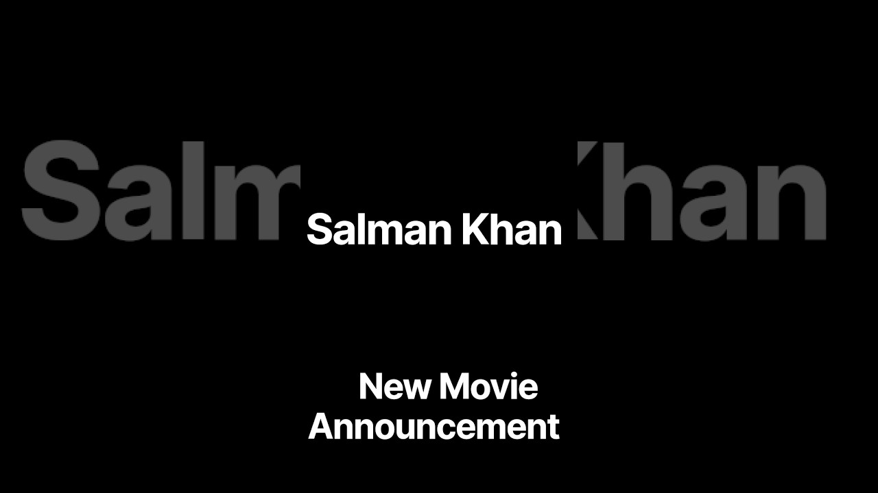 salman khan new movie update #shorts