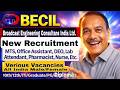 Broadcast Engineering Consultans recruitment 2026 |10th,12th & Graduate | BECIL #becil #jobs #jobs