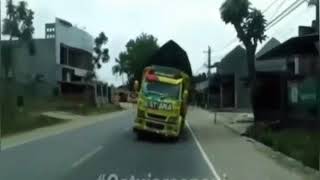 TRUK OLENG VIRAL  lagu DJ Pong pong