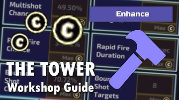 The Tower | A Guide to Every Workshop Upgrade