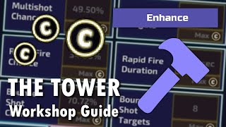 The Tower | A Guide to Every Workshop Upgrade