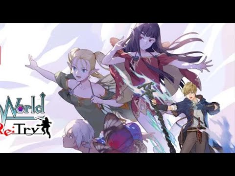 [신작 게임] 픽셀 도트 그래픽 판타지 어드벤처 JRPG '와이즈맨즈 월드 리트라이' (WiZmans World Re;Try) 플레이. 출시예정 턴제 전략 RPG 스팀 PC 게임