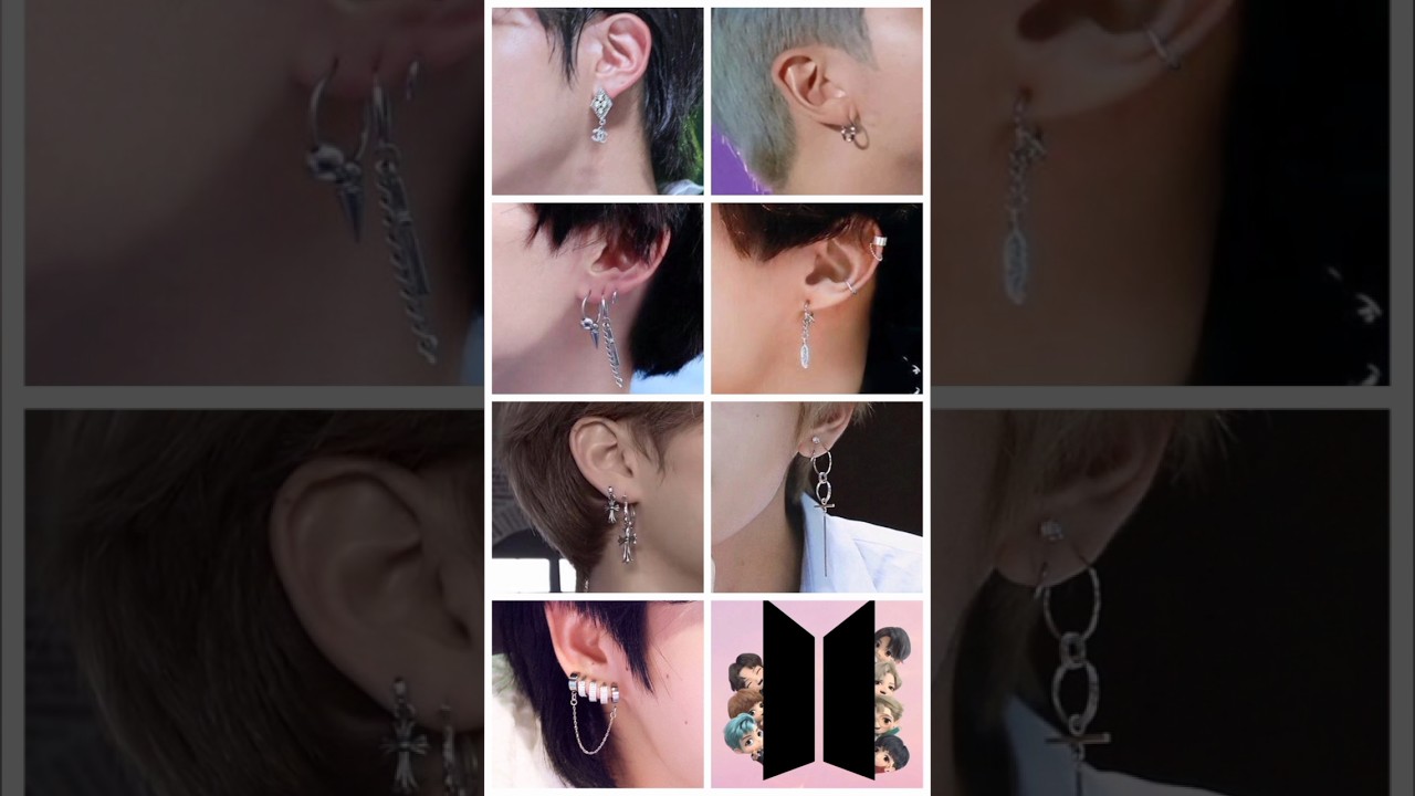 your favourite BTS member earring 💜😊 comment 💜