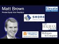 How to network for private equity mba processes  matt shore capital partners  uva darden mba