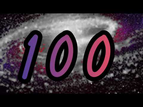 100, 99, 98, 97, 96, 95 to 0 countdown timer | count backwards from 100to0 | The 100 countdown timer