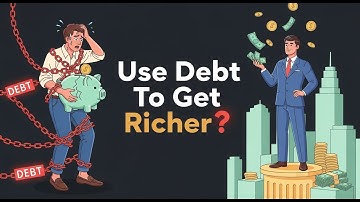 How the Rich Use Debt to Get Richer 💰 (Good Debt vs Bad Debt Explained with Humor)