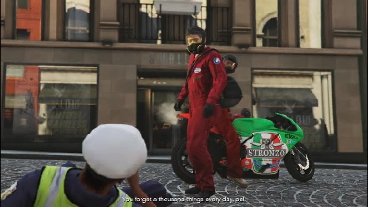 GTA 5: Michael De Santa "You forget a thousand things every day, make sure this is one of them