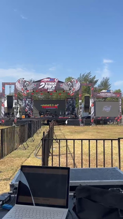 Om Adella live 2 stroke bike vol. 2 pantai bandengan jepara 2024 #omadella