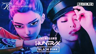 HUNTR/X x BLACKPINK - THE MEGAMIX (MASHUP) @RazvanMashups