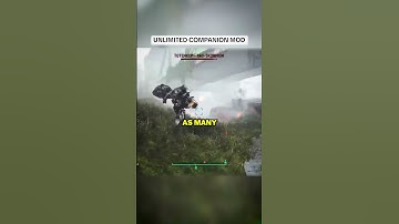 Fallout 4 Top 3 Mods 🔥#fallout4 #fo4 #gamers #gamingmeme