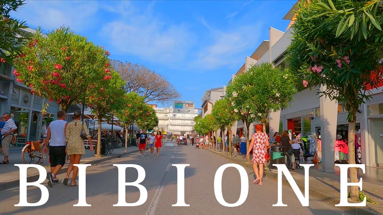 Bibione Italy 2025, Bibione City Center