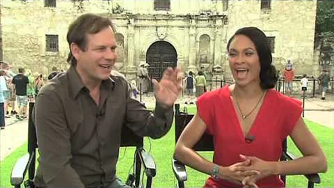 Bill Paxton talks Texas Rising