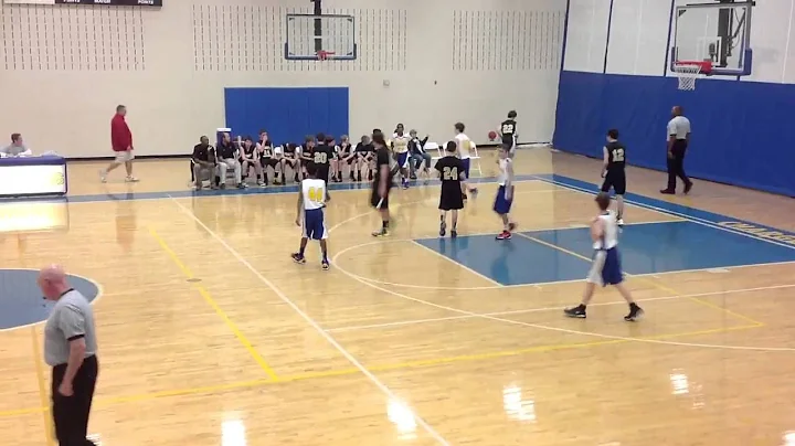 TAR MS Basketball vs. Cary Academy 2012